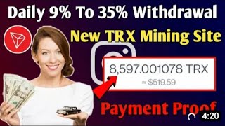 Today Best Self Mining Project 2023 | New Mining Site 2023 | Instant Withdraw 2.6Usdt