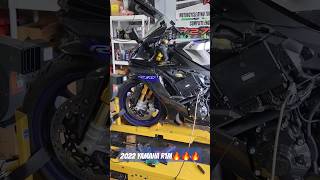 2022 Yamaha R1M 🔥 ECU flash and dyno tune! Full carbon swap coming!