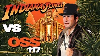 Indiana Jones VS OSS 117 - WTM