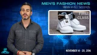 MEN'S FASHION NEWS: Kanye West sneakers, Donatella Versace, transgender clothing, and more!