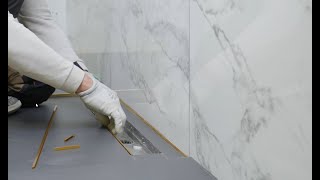 [EN] How to install Showertec Linear Frame – Linear drain system