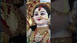 Twin city Cuttack and Bhubaneswar celebrate Durga Puja with great fervor.  #durgapuja #durgapujo