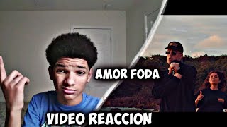 Bad Bunny - Amorfoda - Video Oficial | Video Reacción-Oliver Cotiize