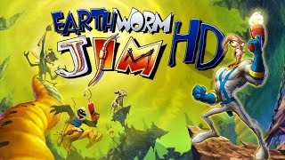 (BioAlienR) Earthworm Jim HD - Полное Прохождение игры