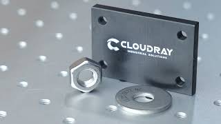 Industrial Parts Marking--Fiber Laser Custom Projects Using Cloudray Laser Engraver