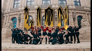 [KPOP IN PUBLIC] (G)I-DLE - LION |Dance Cover By DfeatU ft. O.M.G, Sinner, Excelent, Monster Crew