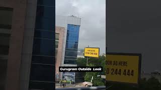 Gurugram Outside Look #shorts