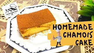 easy homemade Chamois cake recipe