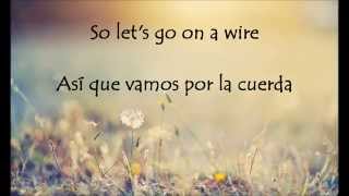 Joy Williams - Tightrope (Lyrics español)