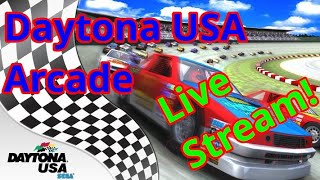 Mastering Daytona USA Arcade Beginner Advanced Expert LIVE Stream 2020-11-21