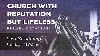 Church With Reputation, But Lifeless | 2nd Service | 17th September 2023