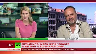 Whats behind Israeli downing of Russia plane in Syria? Martin Jay explains