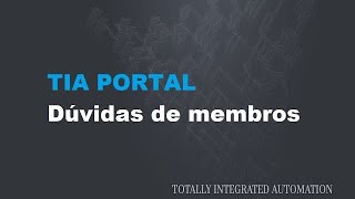 TIA PORTAL V16   WinCC   Projeto Reator