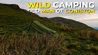 Old Man of Coniston, Dow Crag & Blind Tarn - Lake District Wild Camp