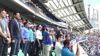 National Anthem - Jana Gana Mana - India vs South Africa - Champions Trophy 2017 - The Oval, London