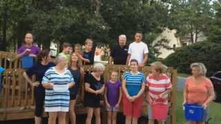 Charlotte NC Puppy Dog Mafia ALS Ice Water Challenge