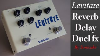 Levitate Sonicake - Reverb and Delay duel fx pedal. Is it any good?