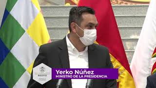 Ministro Núñez asegura que proteger al bloqueadores, sería proteger la impunidad 17/08/20