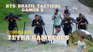 Acompanhei o time Tetra Campeão do BTG