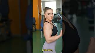 Julia Vins #short #fbb #bodybuilding