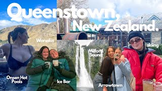 Queenstown Vlog Part Two 🏔 Skiing, Onsen Hot Pools, Wanaka, Milford Sounds