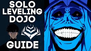 Warframe Dojo Guide | Timelapse | Solo Leveling - "The Lord" Statue | Dojo Shadow Art