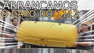 REFORMANDO O CAPÔ DO MB 1113