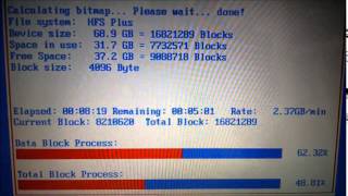 FOG Project - Imaging MacBook's using FOG via multicast