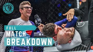 Mikey Musumeci vs. Masakazu Imanari | FULL MATCH BREAKDOWN BY BJJ BLACK BELT