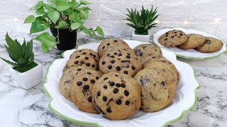 كوكيز الشوكولاتة🍪 بأسهل طريقة كوكيز طري وطعم لايوصف