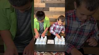 Cup puzzle challenge! #games #gameideas