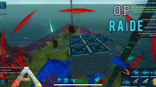 [ARK MOBİLE PVP] PLAY PVXC SERVER | Attack Enemies AND OP PVP S1 | P1