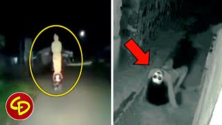 POCONG & SOSOK MISTERIUS! Penampakan Hantu Terseram dan Mengerikan