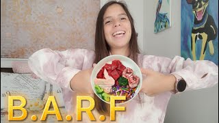 LA DIETA CANINA “B.A.R.F” 🥩🐩