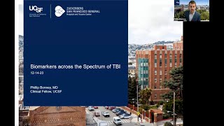 Biomarkers Across the Spectrum of TBI with Dr. Phillip Bonney, UCSF