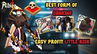 Best ganking method with the lowest risk||ALBION ONLINE PVP||