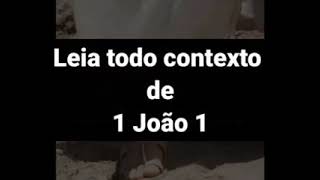 #102 -porque o verbo se fez carne/1 João 1-renovando o seu entendimento.!!!