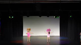 Australasian Samba Competition 2024 - ANGIE FONTECA & MIRIAM DUNLOP (Semi Pro Choreography Group)