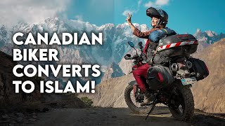 Canadian Biker Converts to Islam!