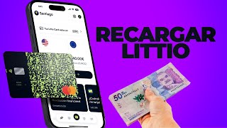 Como Recargar Littio | Recargar Littio con PSE, Dolares, Pesos y más...