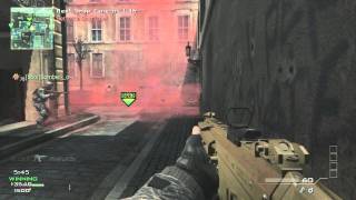 MW3: 4v4 Alternate Gamemode - Dropzone on Lockdown! with BossJacoby