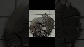 Decomposition of tin at low temperature #science #experiments