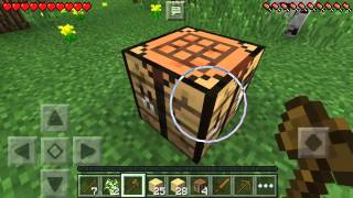 Minecraft pocket edition let's play episode 1 season 1