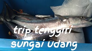 Memancing tenggiri di Sungai Udang Kedah Malaysia