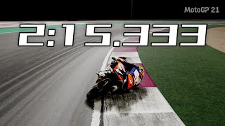 【MotoGP 21】Qatar (RedBull GP - Flap) 2:15.333 (AR)