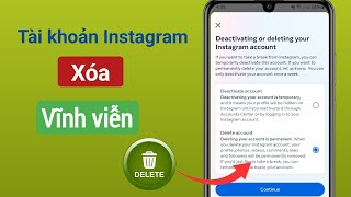 Cách xóa tài khoản Instagram vĩnh viễn | Xóa tài khoản Instagram (Cập nhật mới)