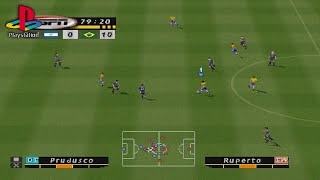 ESPN MLS GameNight (PS1 Gameplay)