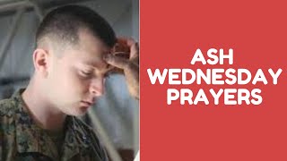 ASH WEDNESDAY PRAYER (Why Do We Celebrate Ash Wednesday?)