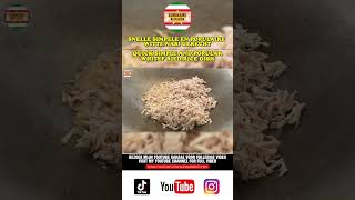 Snelle Simpele En Populaire Witte Nasi Gerecht | Quick Simple Popular White Fried Rice Dish #shorts