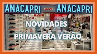 Primeiras TENDÊNCIAS sapatos ANA CAPRI  - Cupom  ZZCUPOM10188 10%OFF